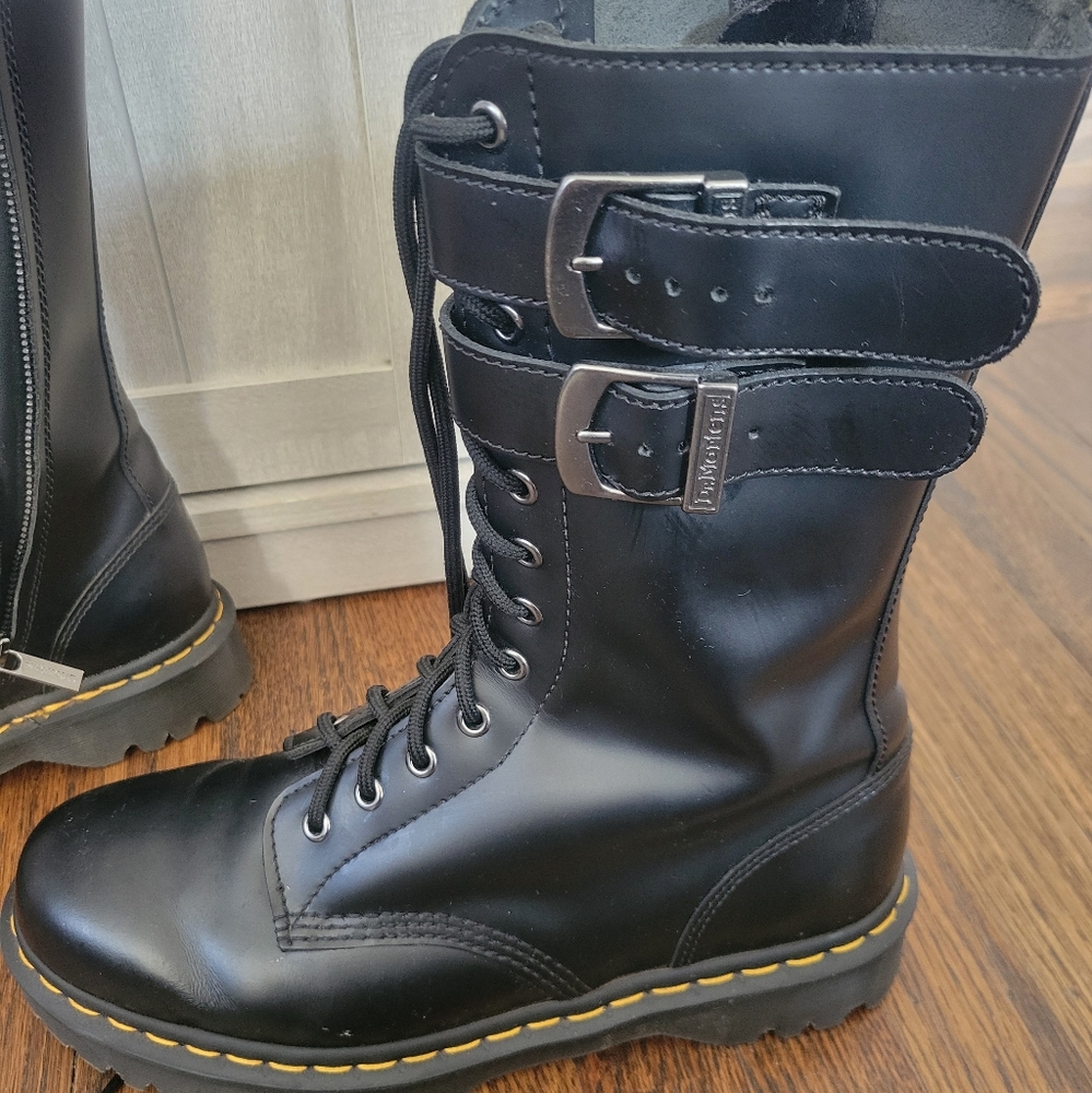 Dr. Martens 12 hole boots